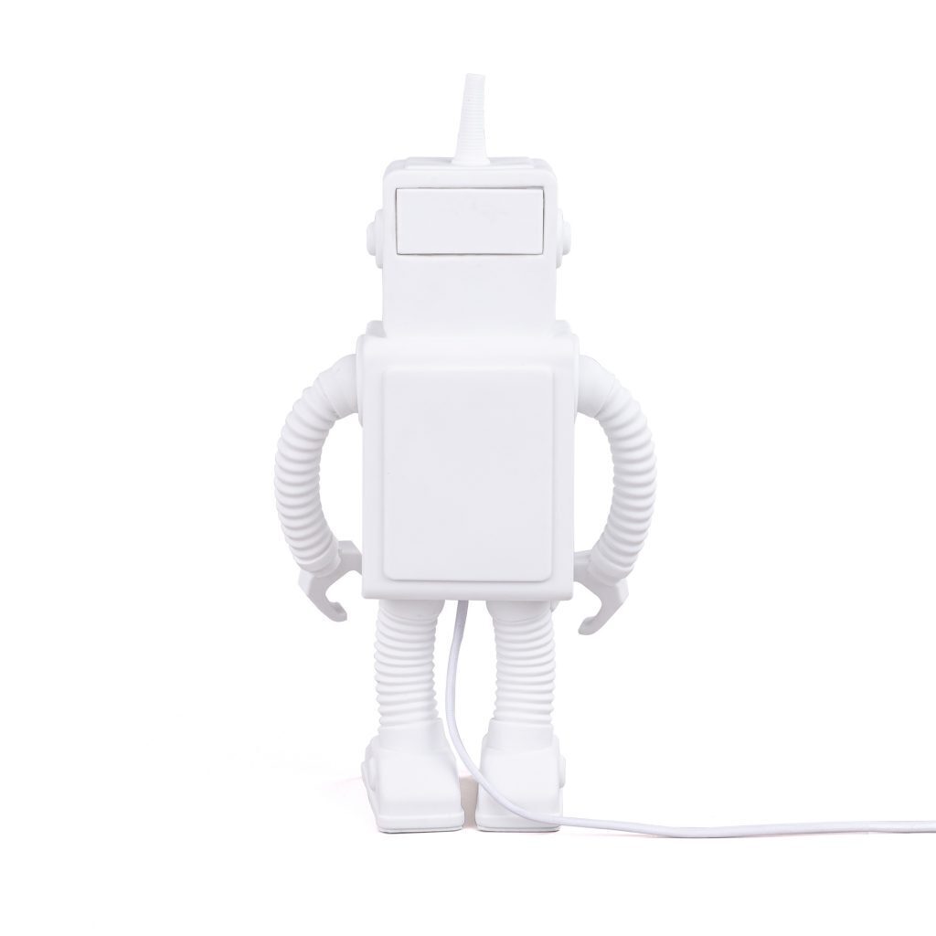 Настольная лампа Seletti Robot Lamp 14710