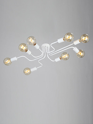 Накладная люстра Vitaluce V4196-0/8PL