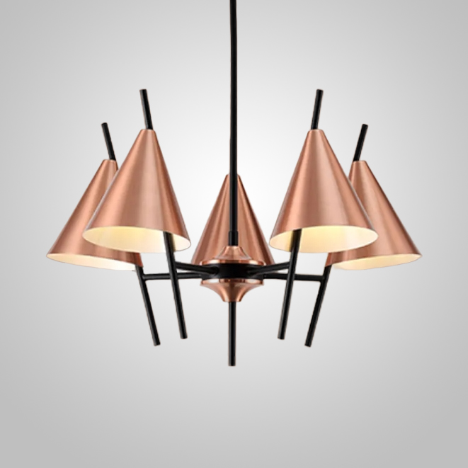Люстра на штанге CRATER A L5 by ImperiumLoft