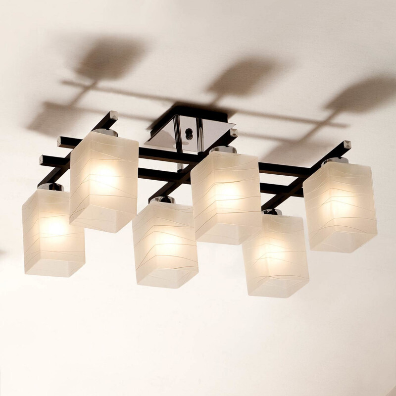 Люстра на штанге Citilux CL127161