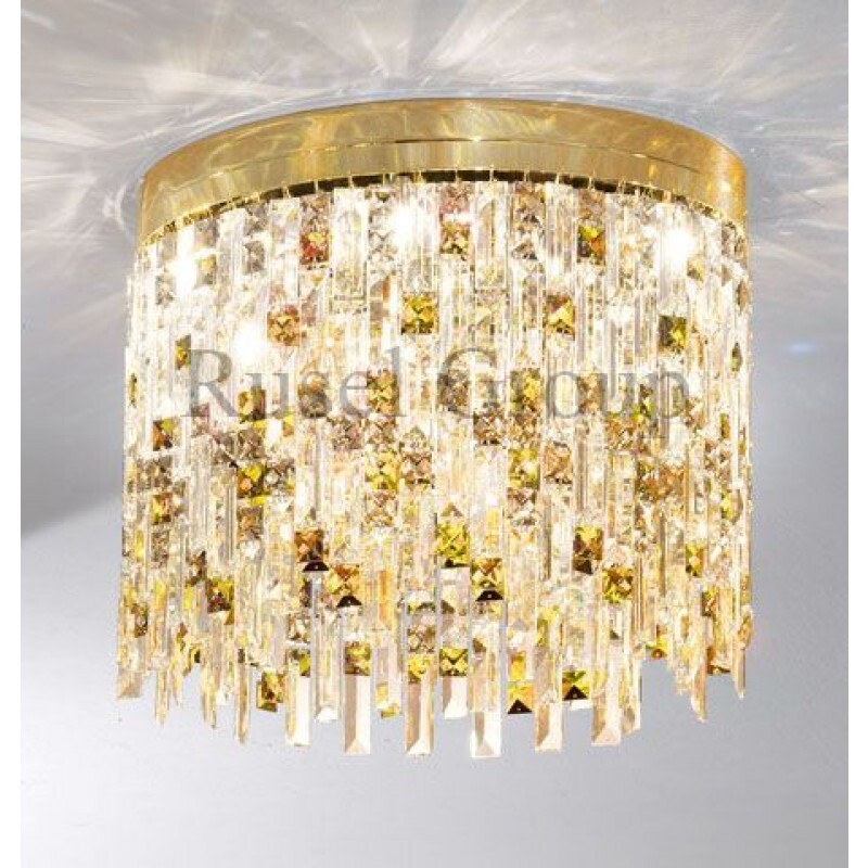 Потолочный светильник Kolarz PRISMA DRAGON 1344.16.3.P1.KpTGn