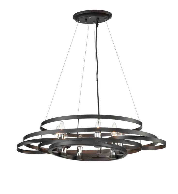 Подвесная люстра Vele Luce VL6146P08