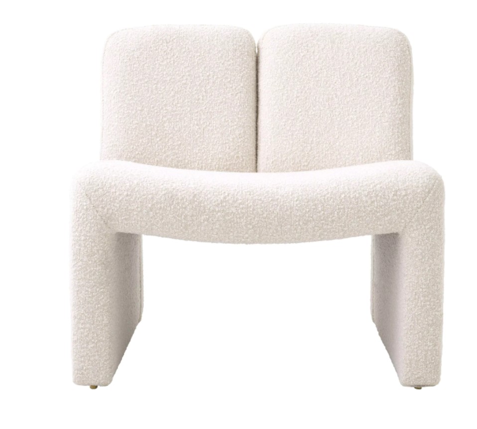 Стул Eichholtz Macintosh bouclé cream 116119