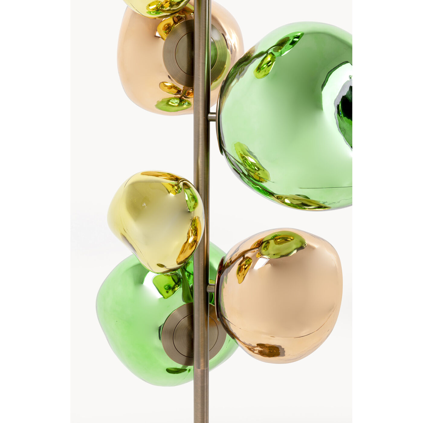 Светильник напольный Burbuja Colore 168cm KARE 58209