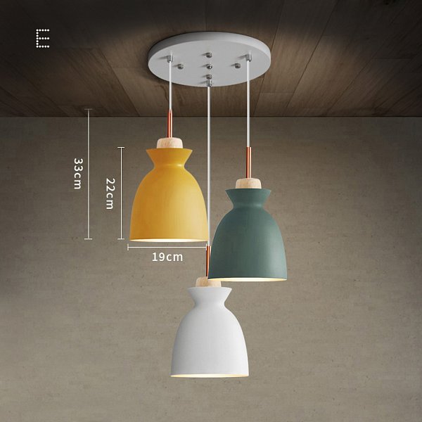 Подвесной светильник OMG TRIO E Round by ImperiumLoft