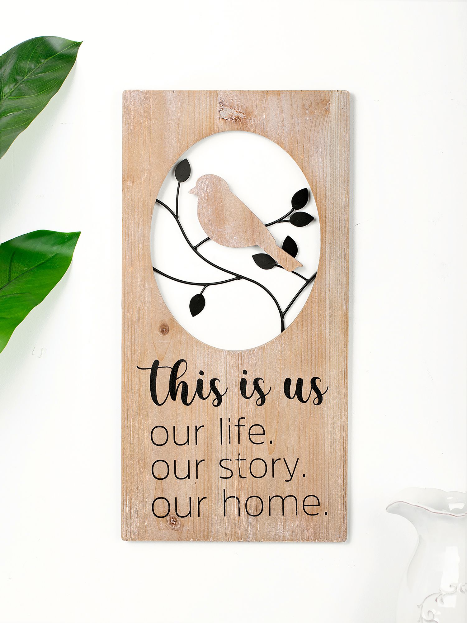 Панно настенное Птичка Glasar 39-123