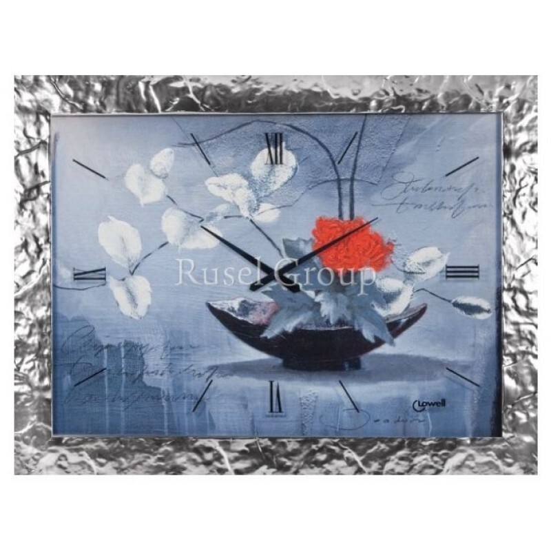 Настенные часы-картина Lowell 11732