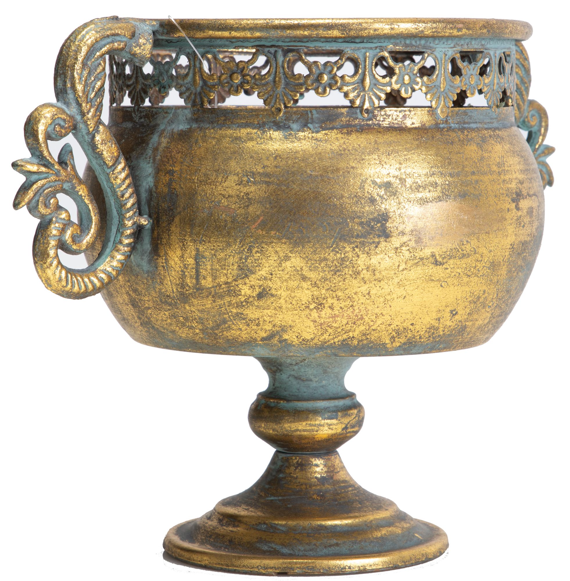 Ваза металлическая Эфиопия Glasar 57-052