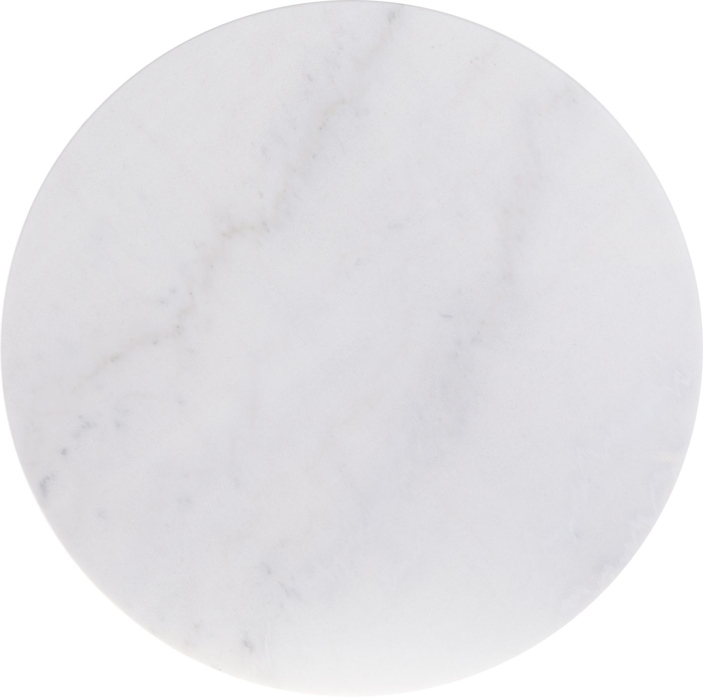 Столик журнальный с белым мрамором Glasar 54-151