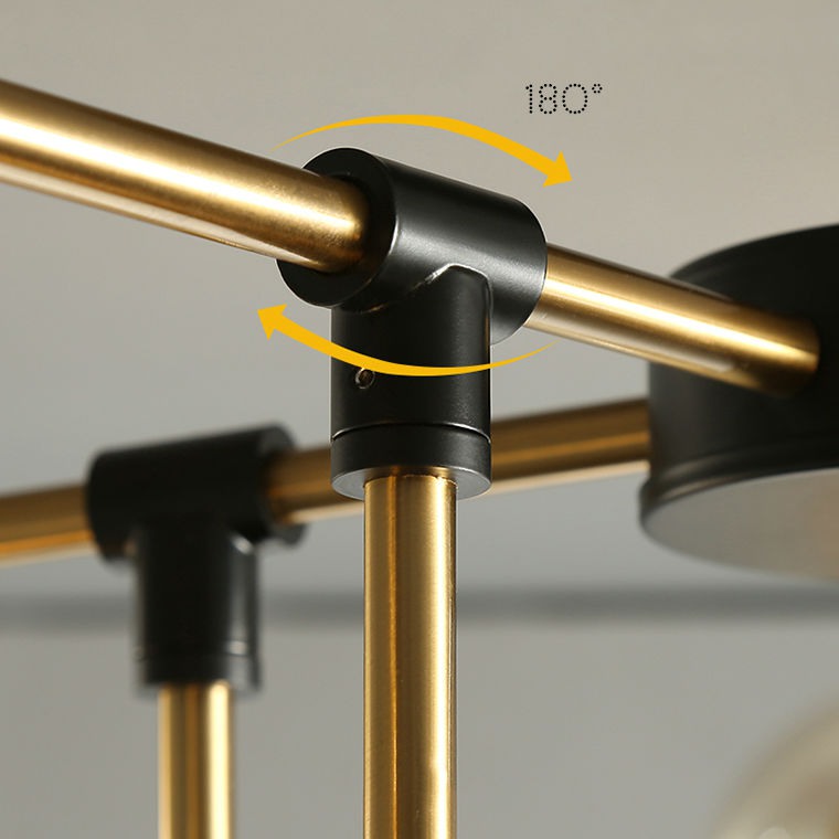 Подвесная люстра AGIRA D88 White by ImperiumLoft