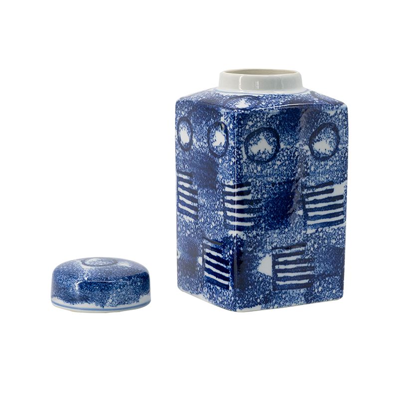 Ваза с крышкой Glasar 9007