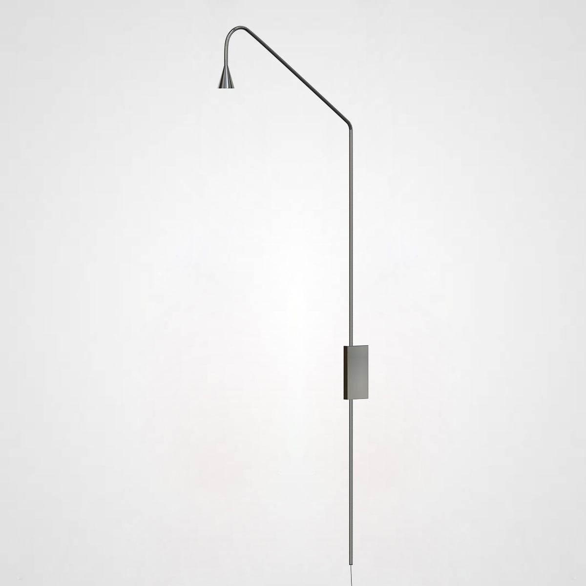 Настенный Светодиодный Светильник Arend Nickel By Imperiumloft