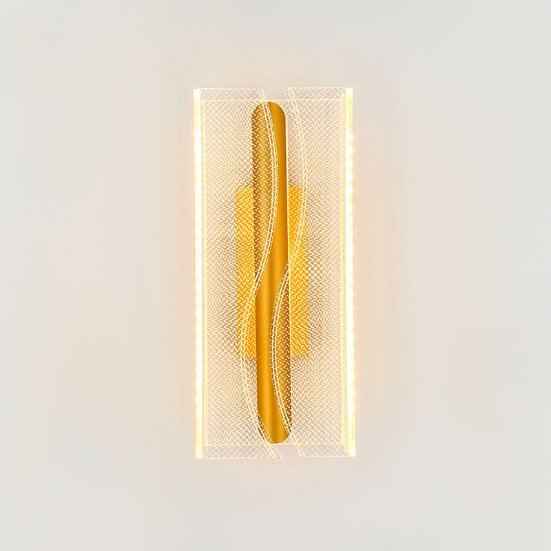 Бра LED4U L6340-01 GD