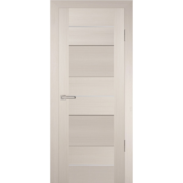 Межкомнатная дверь Graf PS-20 Перламутровый дуб (1900 х 550)