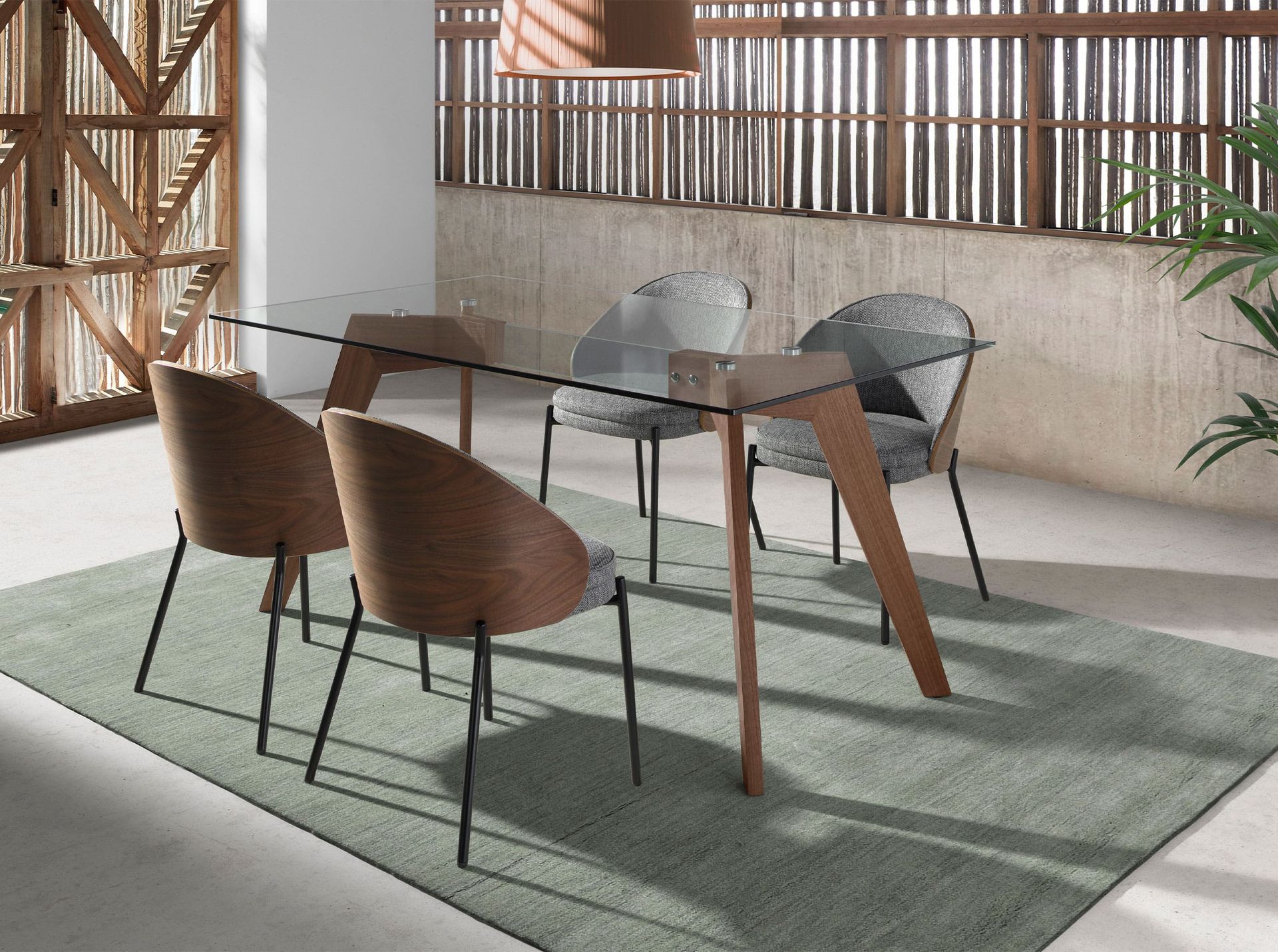 Стол Sofisticado W1008DT /1031 160x95 см Angel Cerda