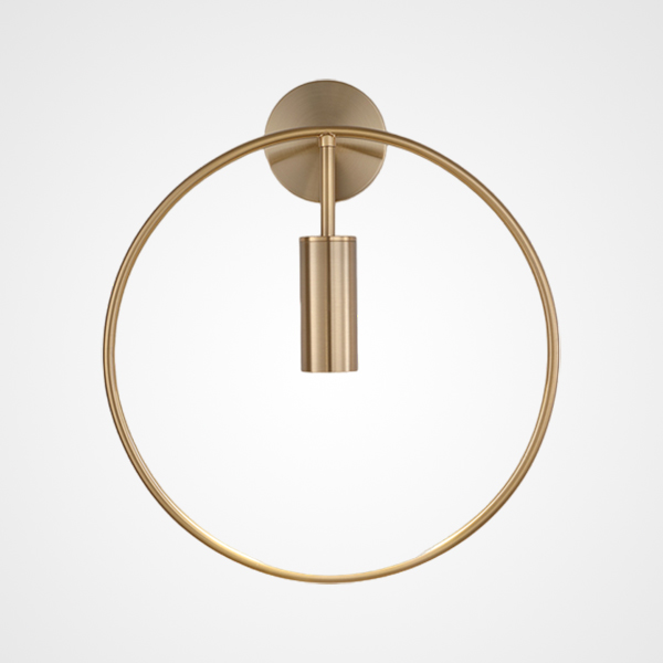 Настенный светильник VELMA D35 Gold by ImperiumLoft