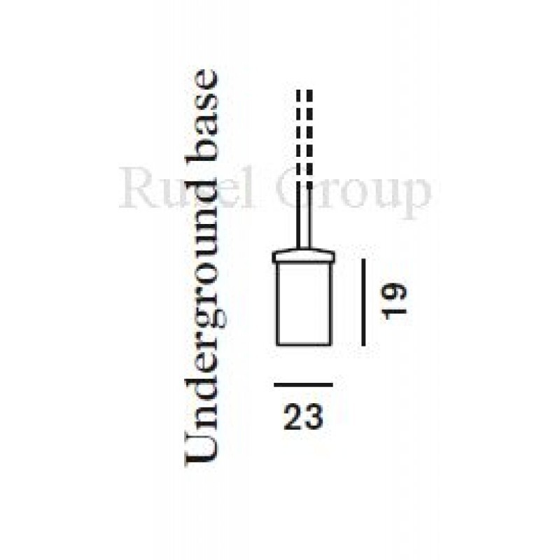 Напольный светильник Foscarini Havana Outdoor terra