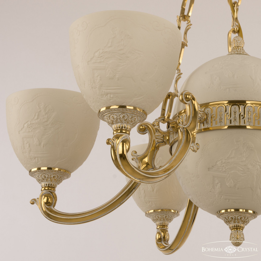 Подвесной светильник бронзовый 72009P/6/175 GW P1 U Pair