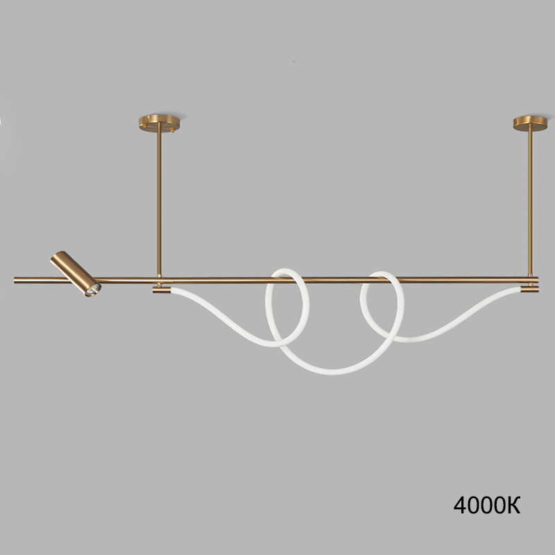 Потолочный светильник DEMAS L180 4000К by ImperiumLoft