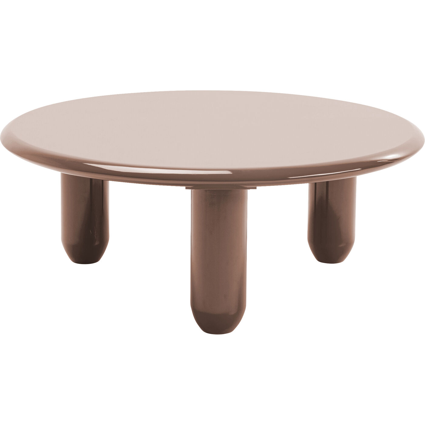 Стол приставной Eliano Red Ø90cm KARE 71258