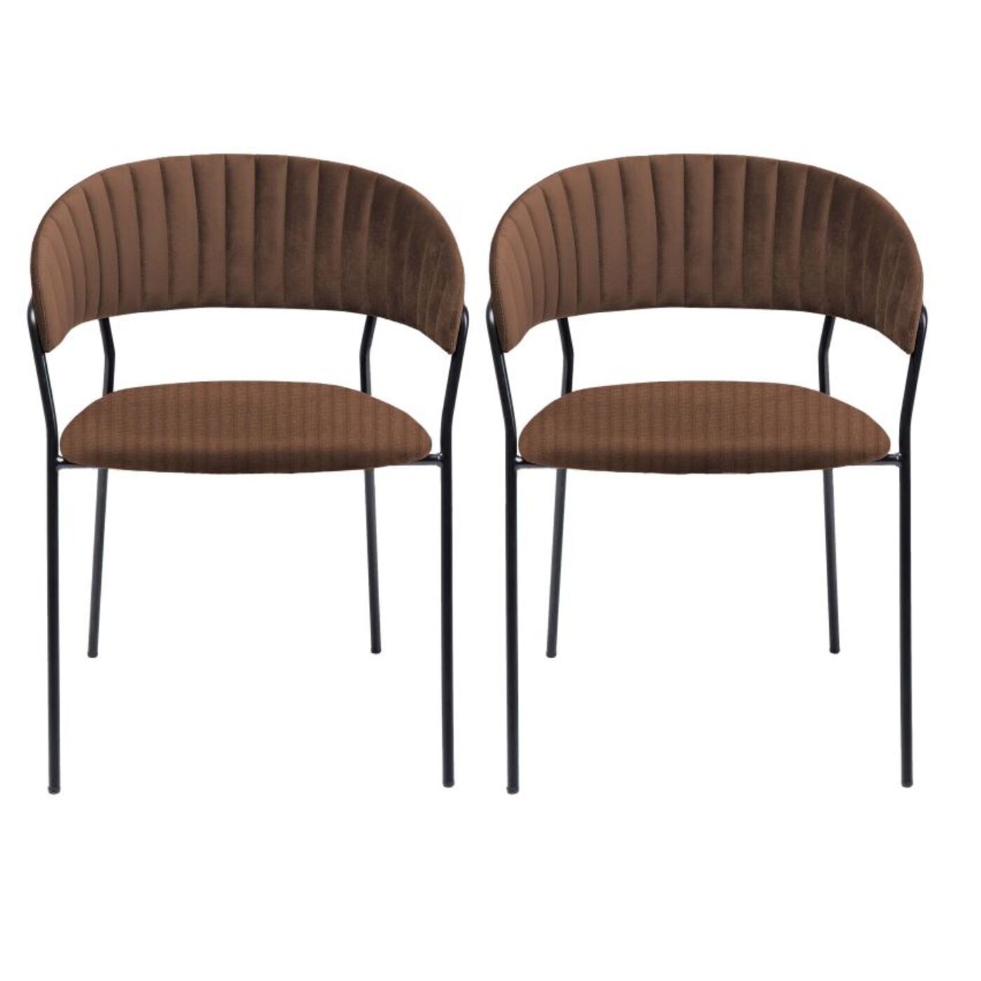 Стул мягкий с подлокотниками KARE Bellezza 86545