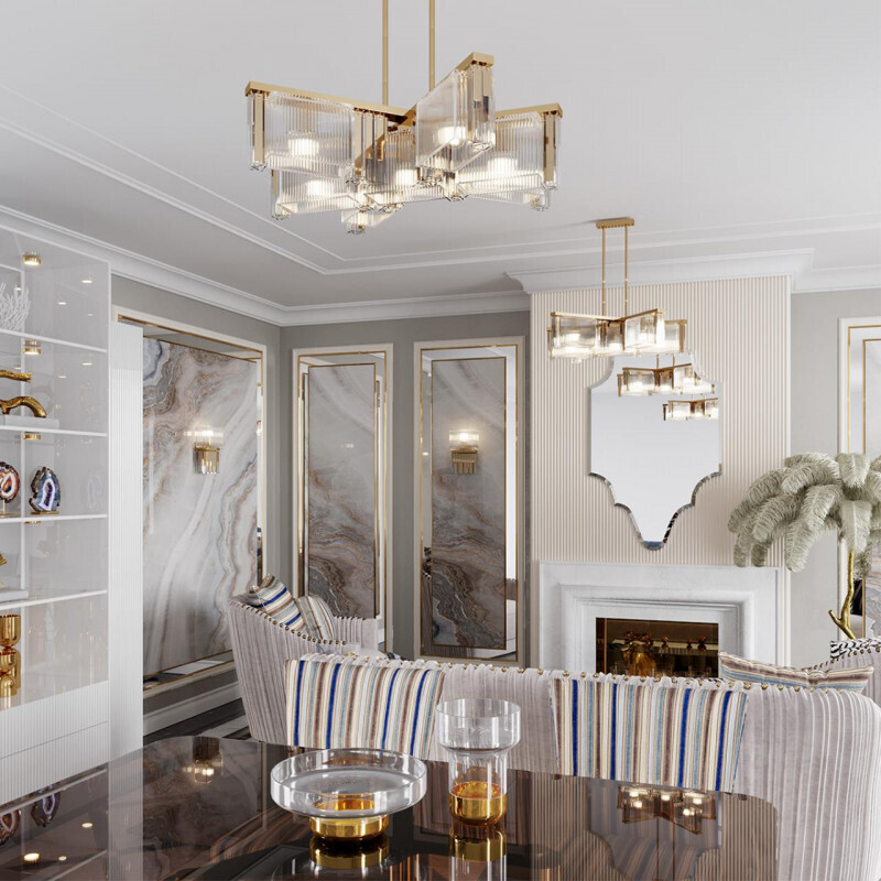 Накладная люстра Odeon Light 4877/7C