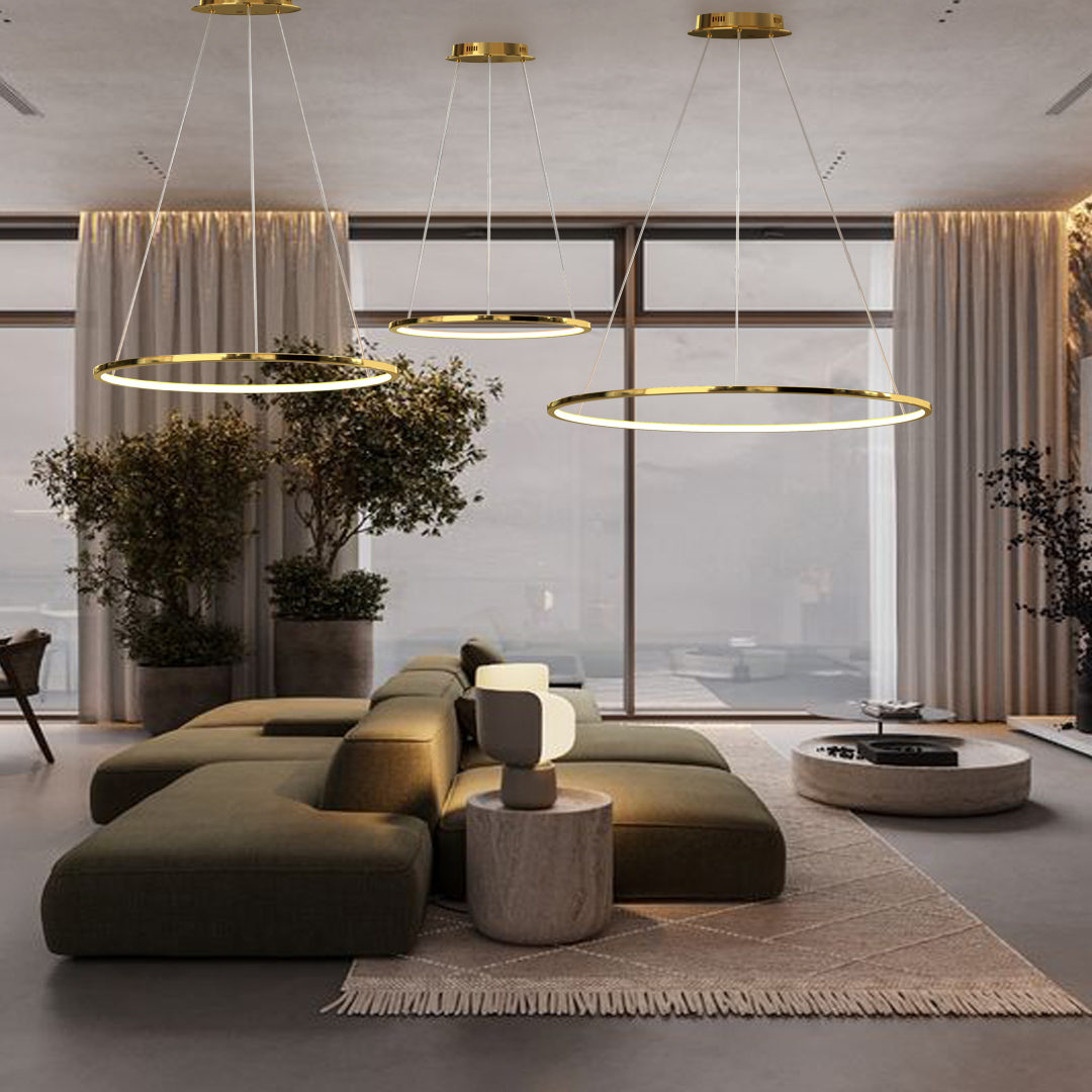 Люстра Milosh tendence 0838CL-25GD