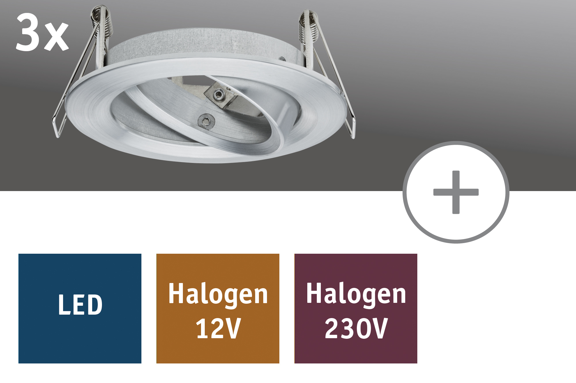 Встраиваемый светильник Paulmann 93644