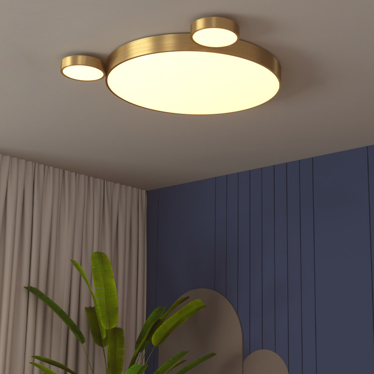 Полоточный светильник MAIKE L57 by ImperiumLoft