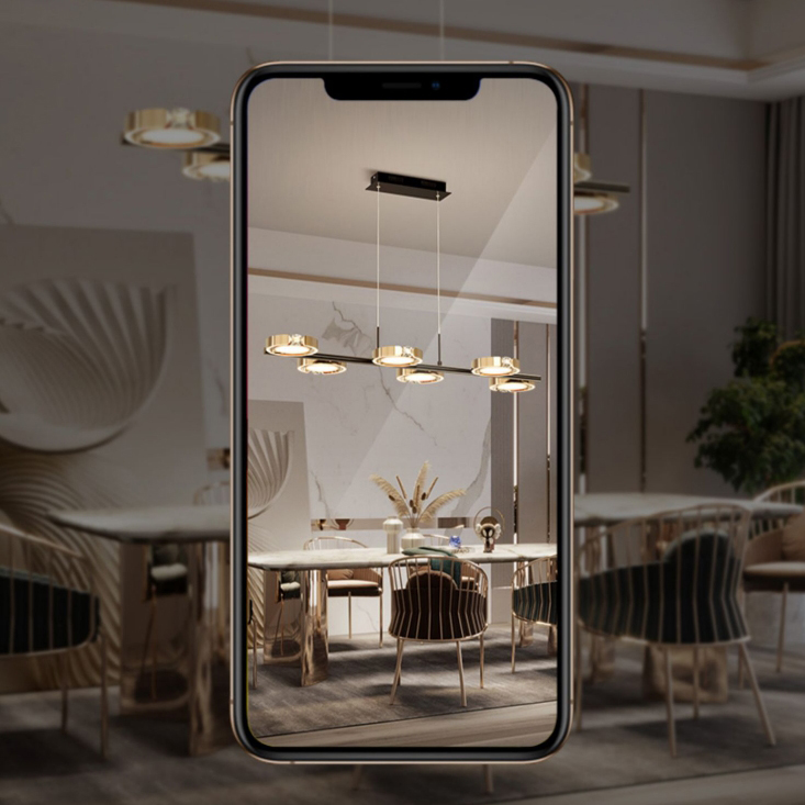 Подвесной Светильник Sellif Long Brown By Imperiumloft