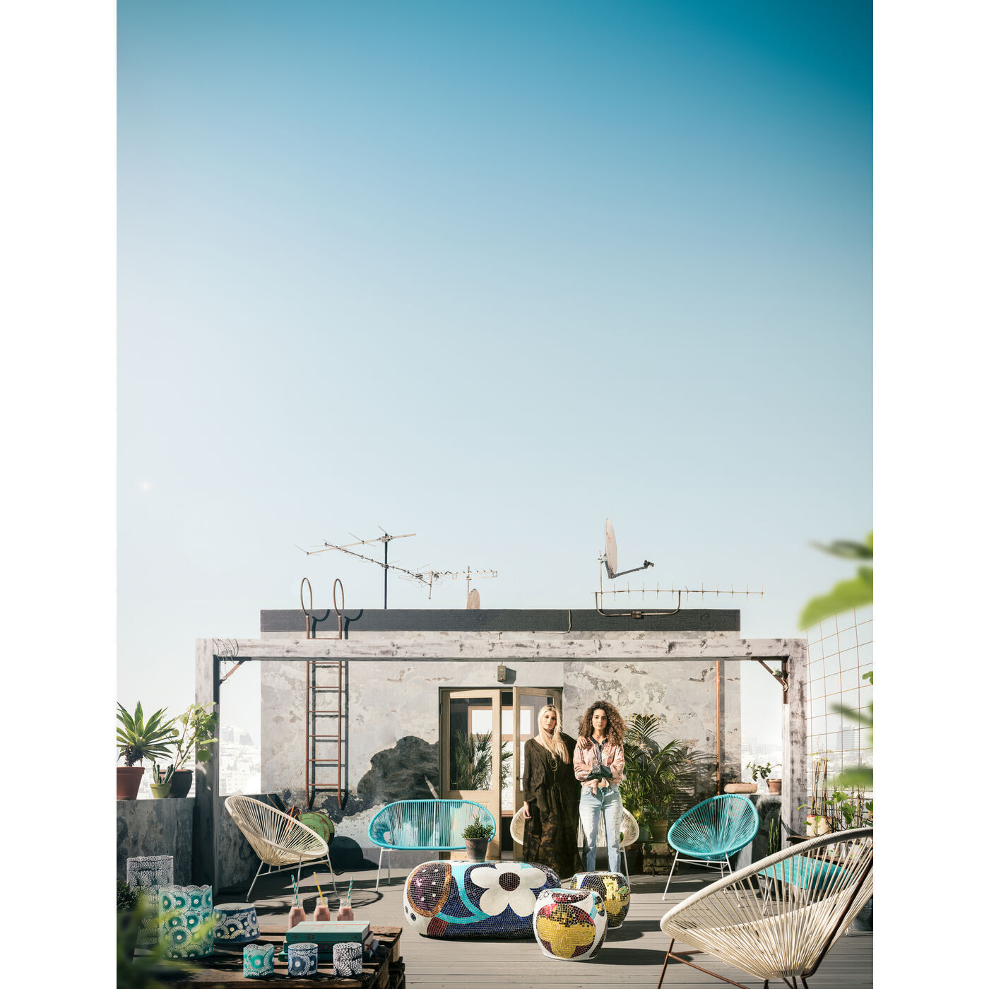 Стул KARE Spaghetti 82070