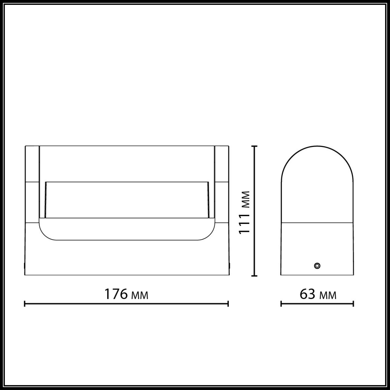 Настенный светильник Odeon Light 7118/12WL