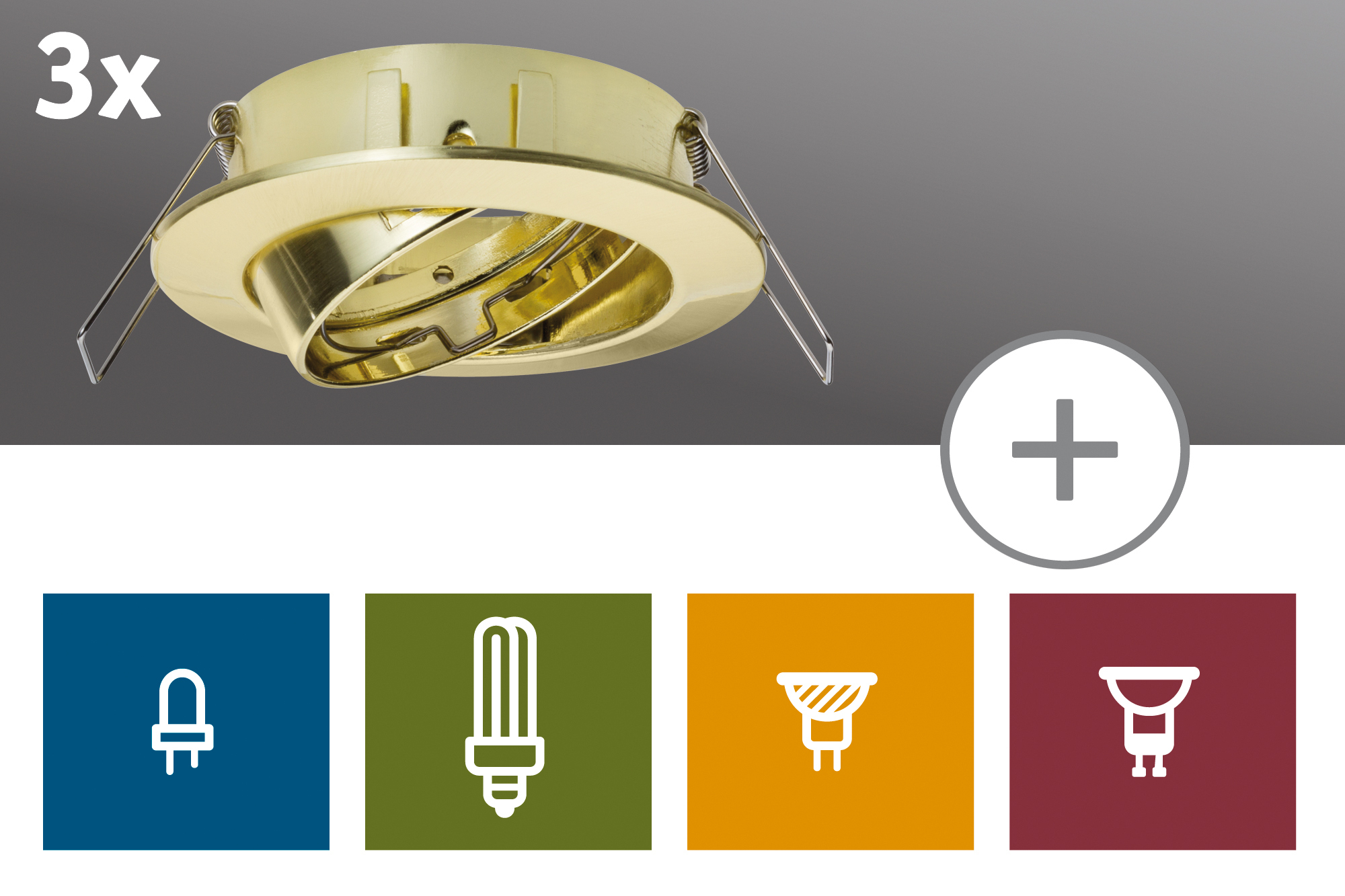 Встраиваемый светильник Paulmann 92617