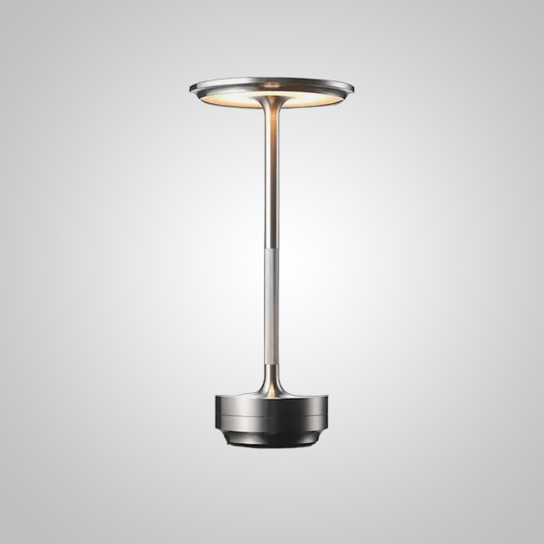 Настольная лампа ROBBI Silver by ImperiumLoft