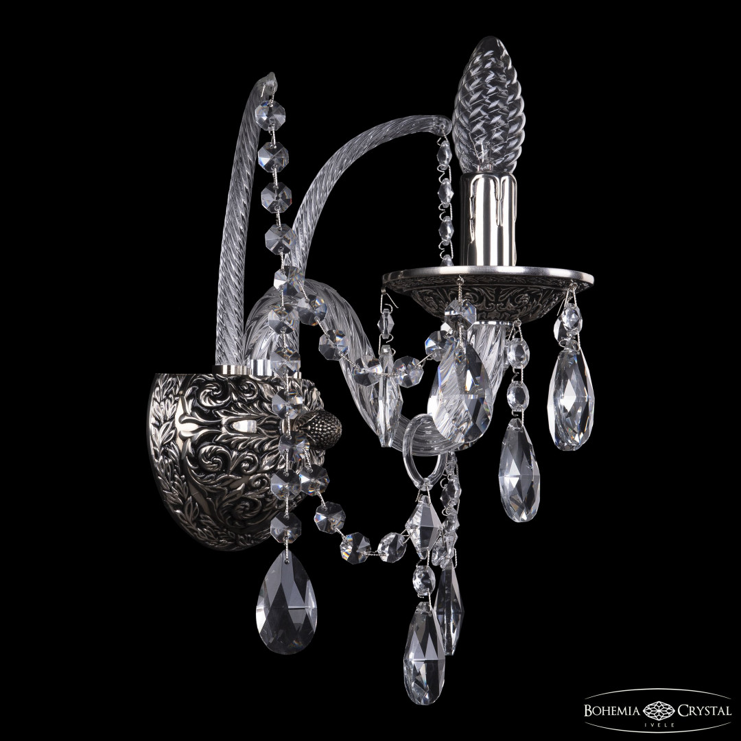 Бра хрустальные 16211B/1/141 NB Bohemia Ivele Crystal