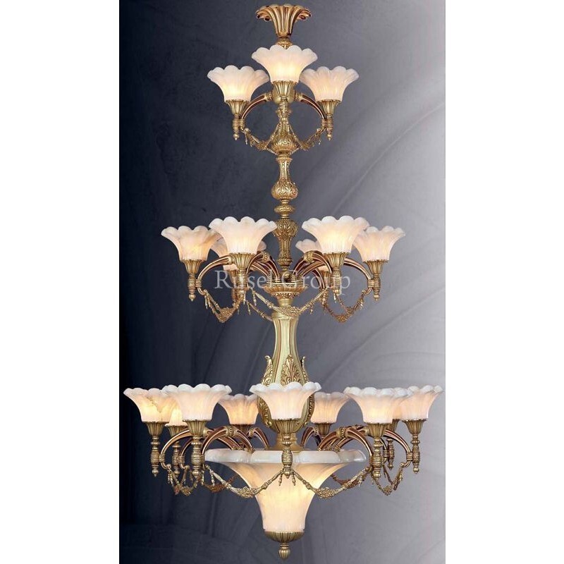 Люстра Riperlamp Ducal 258G