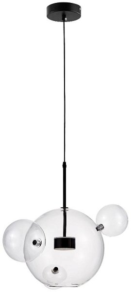 Подвесной светильник Lumina Deco LDP 6016-3+1 BK