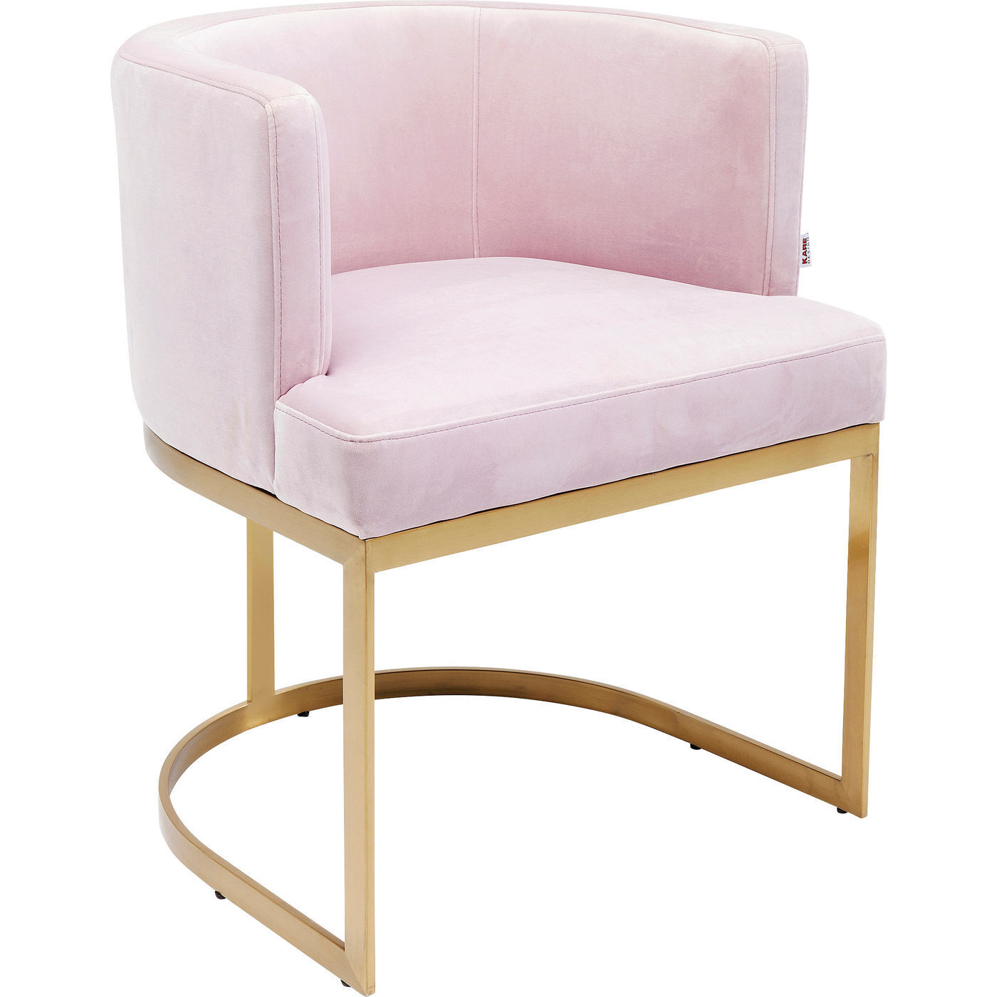 Стул мягкий с подлокотниками KARE Rumba 83099