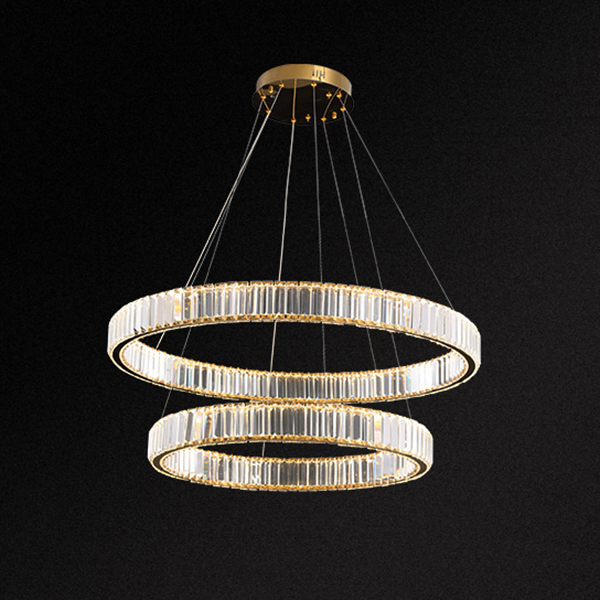 Подвесная люстра BERTOLDA D40 Brass by ImperiumLoft