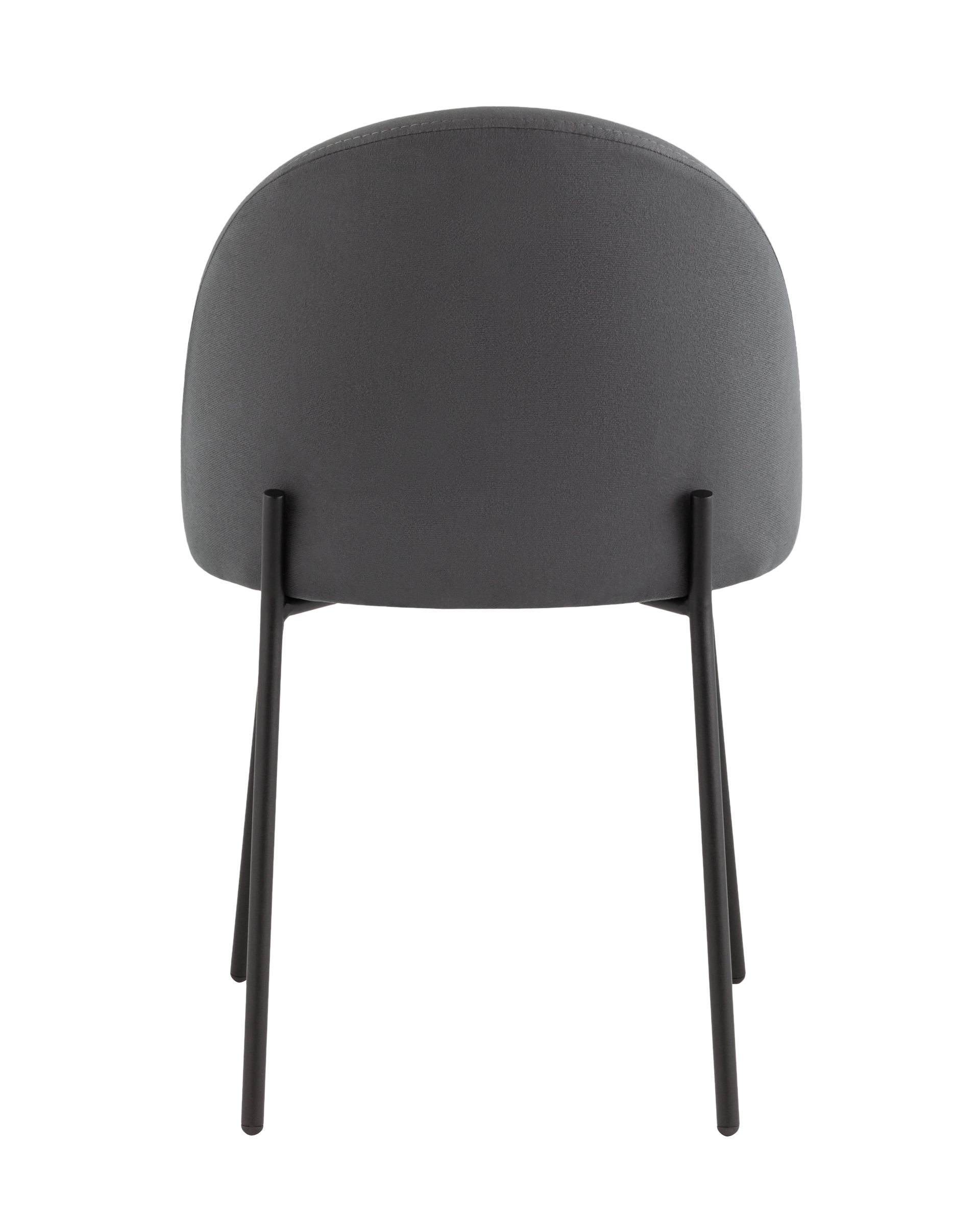 Стул Коди велюр тёмно-серый Stool Group