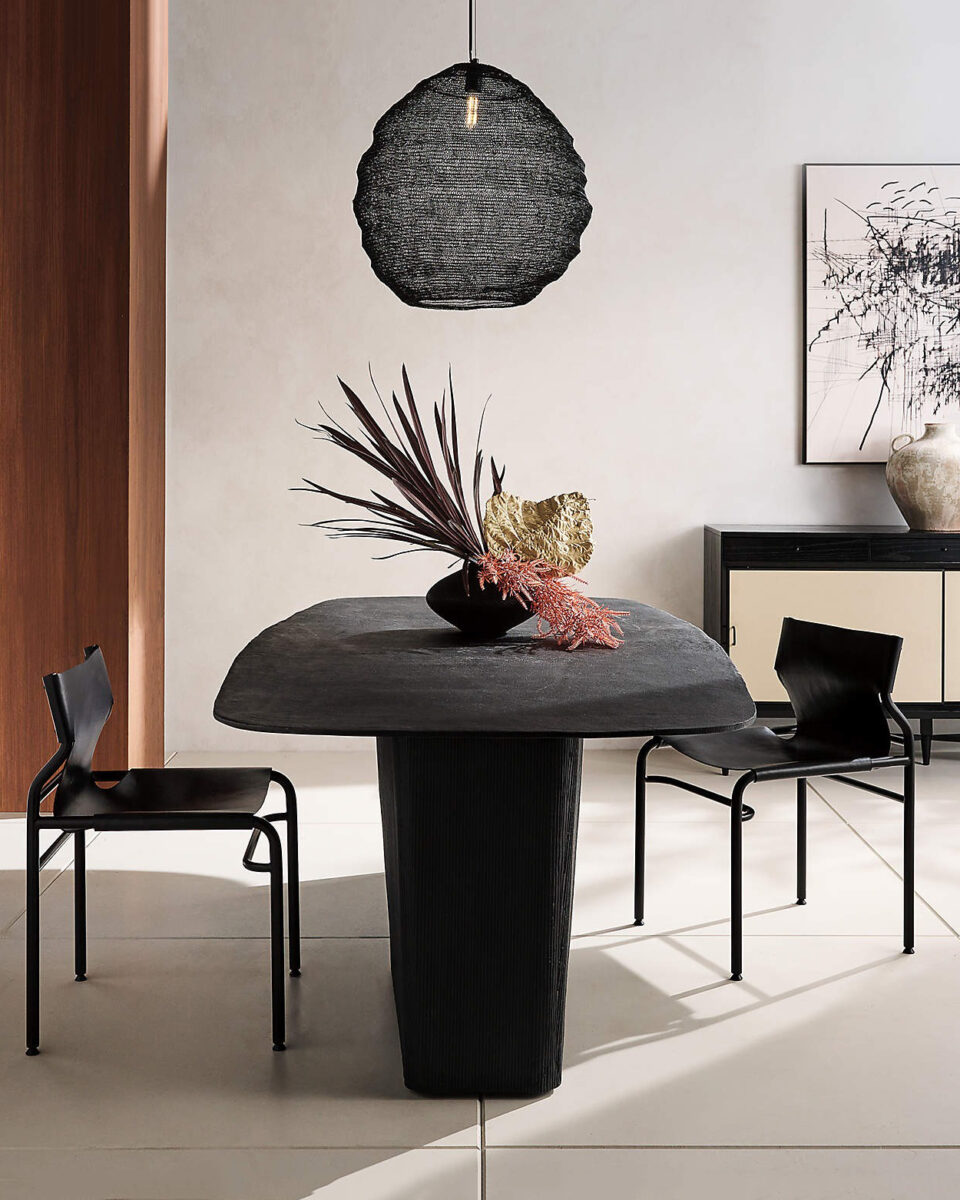 Большой металлический светильник Роланд Louvre Home LHLPN060324SWL