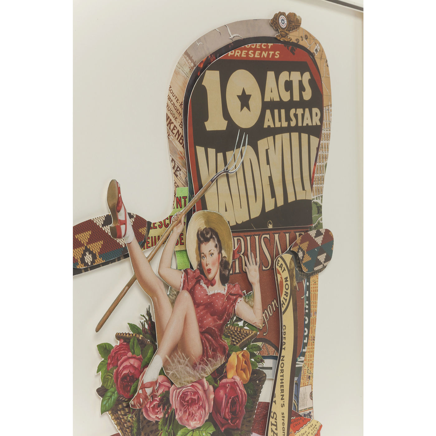 Картина в рамке Pin Up Girls 64604 KARE