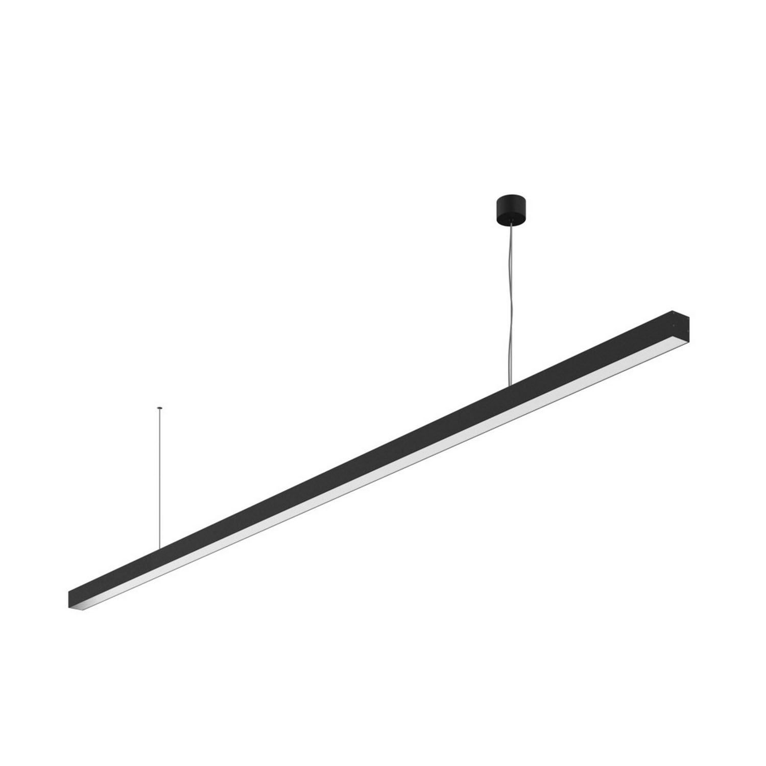 Подвесной светодиодный светильник Ledron 13305 LINE 2500 Black 3000K