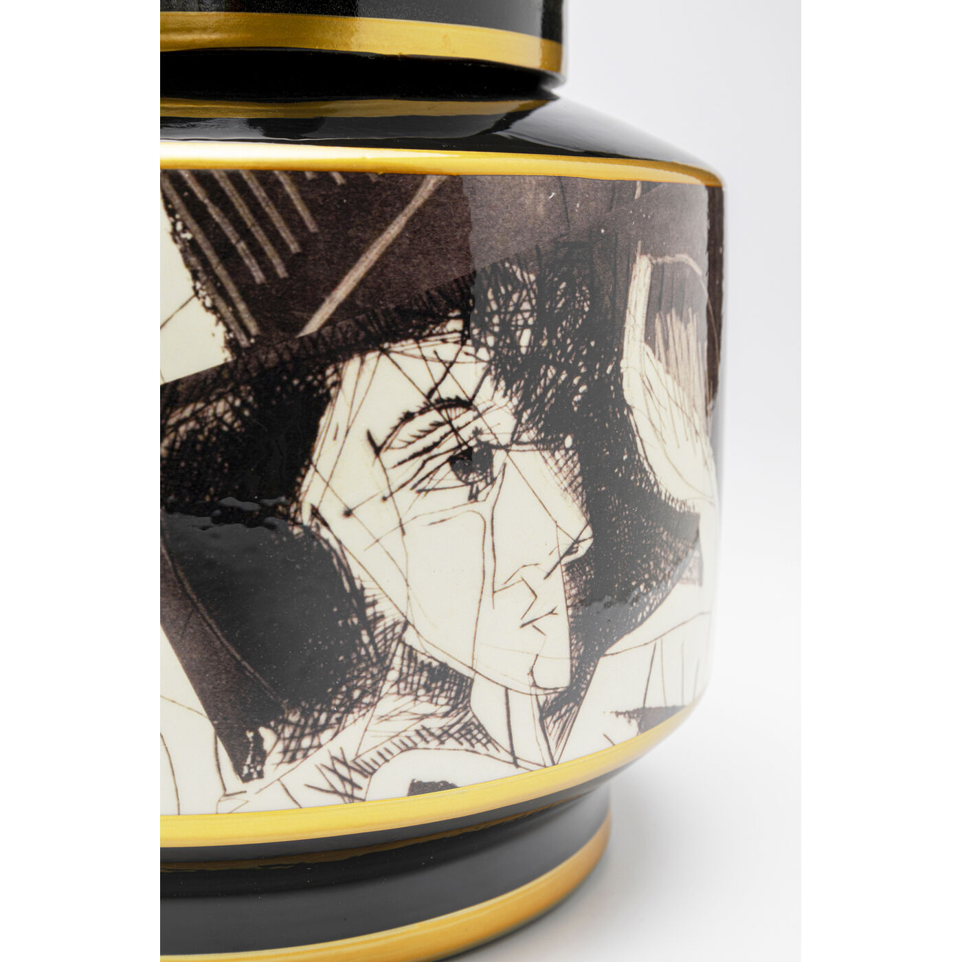 Кувшин декоративный La Spezia Ø19cm KARE 56896