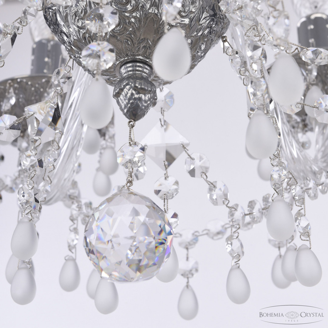 Люстра хрустальная AL16310/6/160 CG V0300 Bohemia Ivele Crystal