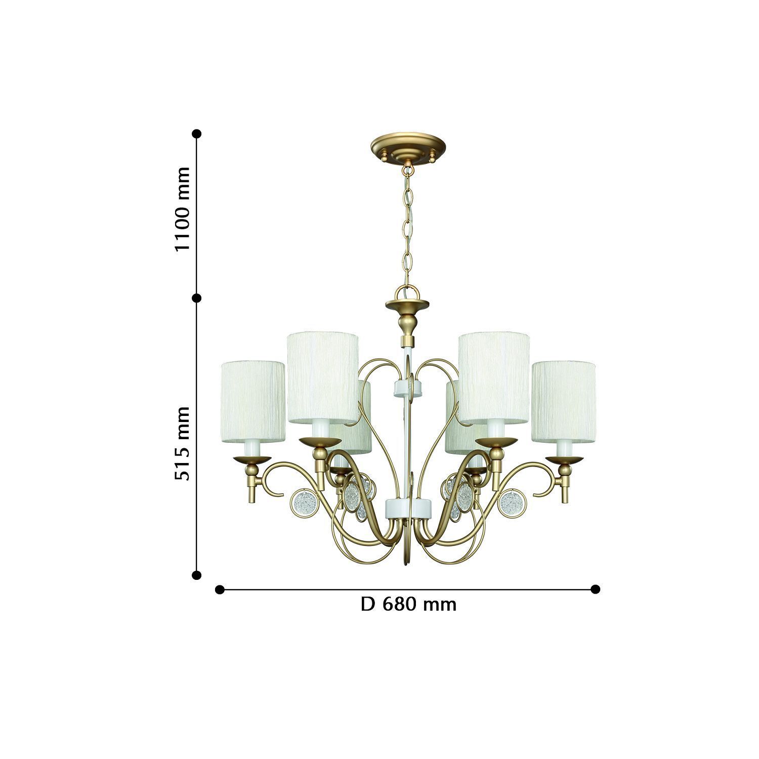 Люстра Favourite 2493-6P