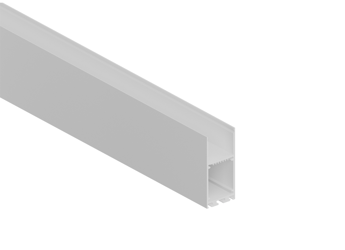 Накладной/подвесной алюминиевый профиль Donolux DL18515RAL9003