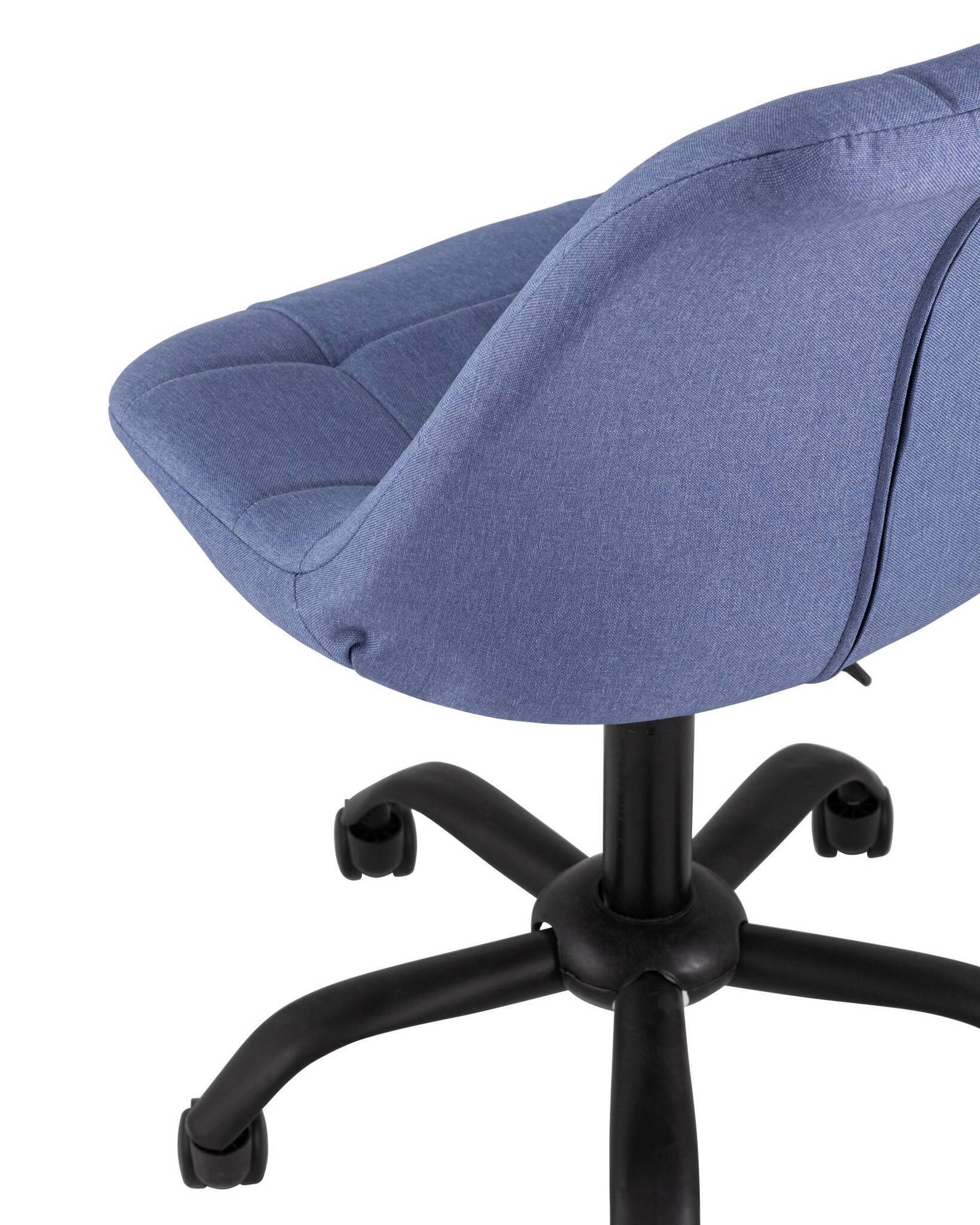 Стул офисный Гирос синий Stool Group