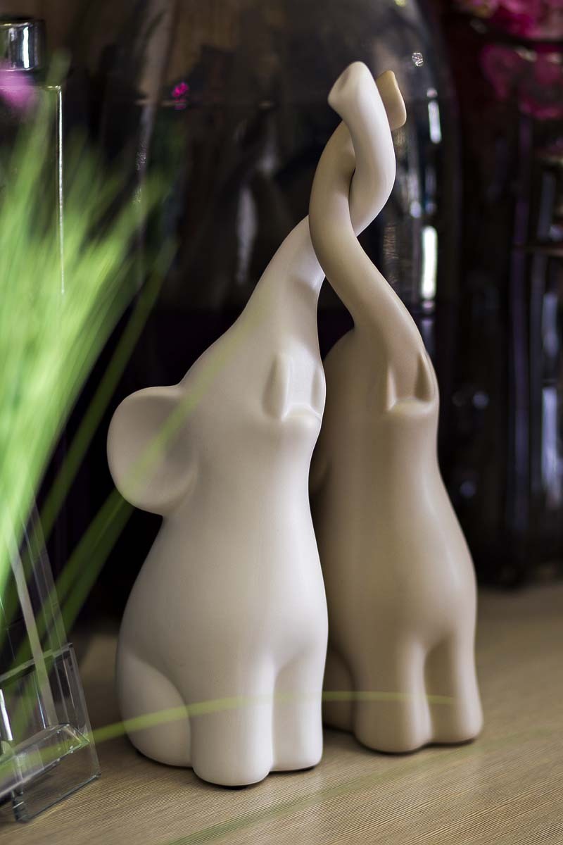 Статуэтка "Слоники" Garda Decor 10K8105/8106B