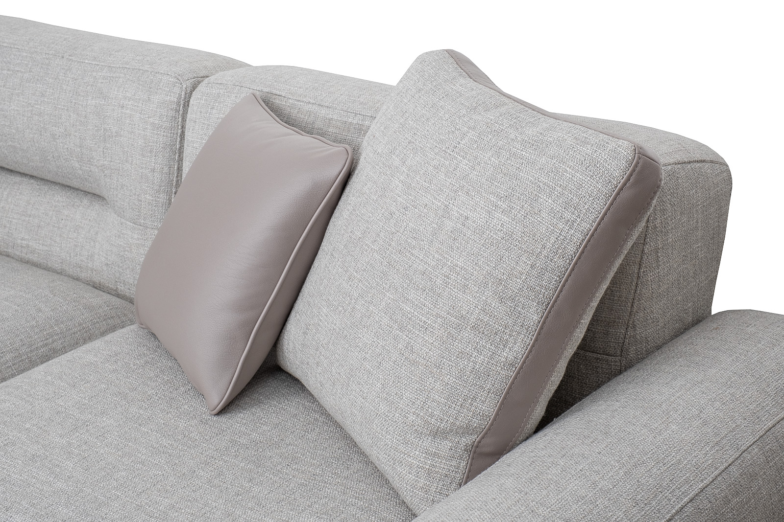 Комплект мебели №11 диван модульный PORTO (левый угол) Garda Decor koml-garda-11-porto